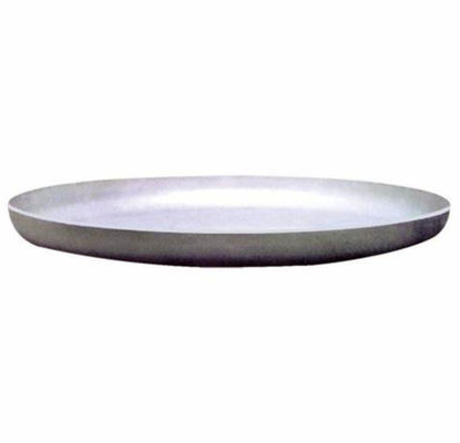 फ्लैट ASME डिश सिर आयाम निकेल मिश्र धातु 500 मिमी व्यास