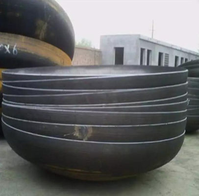 उद्योग ASME टैंक सिर आयाम SA516 Gr70 गोलार्ध के सिर