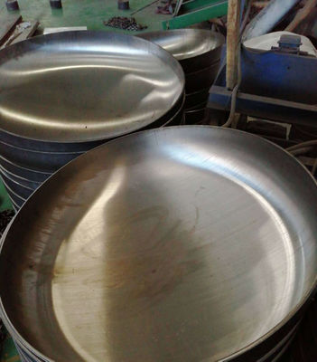 दबाव वाहिका फ्लैट डिश सिर
