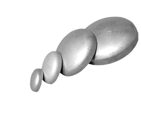 Q345B स्टेनलेस स्टील डिश एंड्स दबाव स्थिरीकरण टैंकों के लिए सिकुड़ने वाला सिर