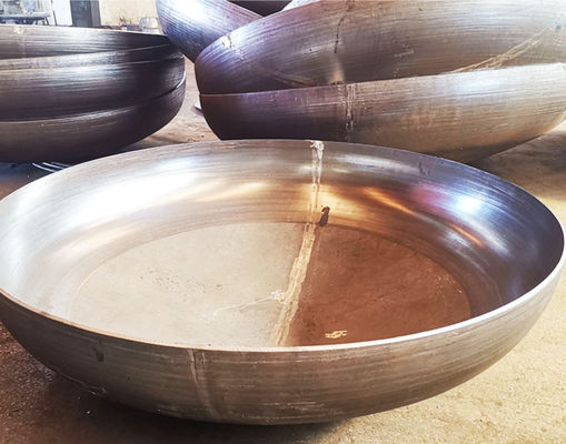 स्वच्छता निर्माण फ्लैट डिश सिर अनुकूलित
