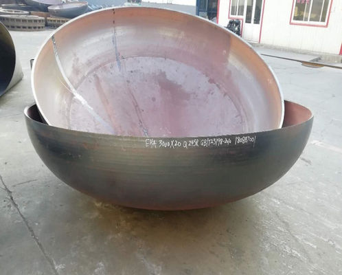 सुरक्षा गोलाकार सिर अंत गुंबददार स्टेनलेस स्टील ट्यूब कैप आईएसओ 9001