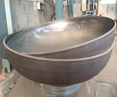 OEM गोलार्ध टैंक सिर गर्म बनाने गोलार्ध सिलेंडर सिर