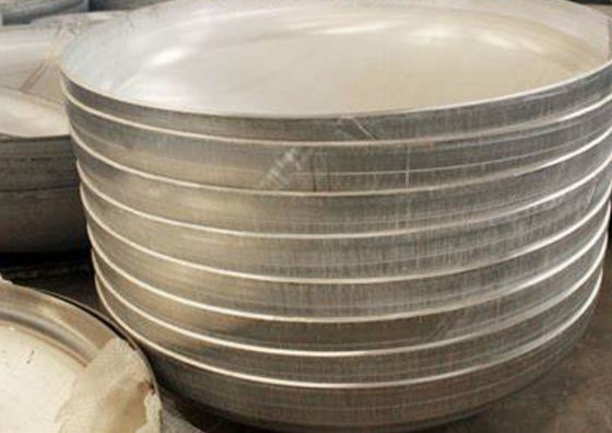 स्टेनलेस स्टील फ्लैट डिश सिर