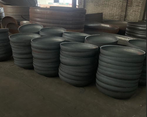 स्टेनलेस स्टील फ्लैट डिश सिर