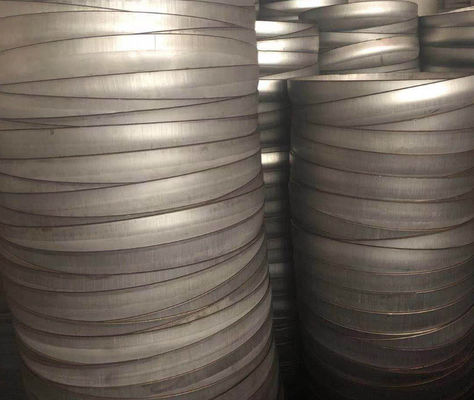 OEM स्टेनलेस स्टील पाइप अंत टोपी 25 मिमी - 5000 मिमी आयाम बीआईएस