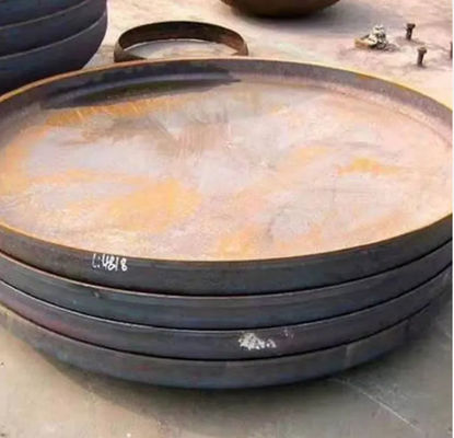 रिवर्स फ्लैंग्ड डिश हेड कस्टमाइज्ड बड़े फ्लैट हेड स्टेनलेस स्टील