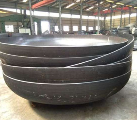 गर्म प्रेसिंग विनिर्माण विधि अनुकूलित दबाव रेटिंग के साथ शंकुदार कैप हेड
