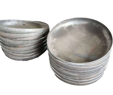 6 मिमी दीर्घवृत्तीय सिर दबाव पोत एएसटीएम A105 दीर्घवृत्तीय टोपी