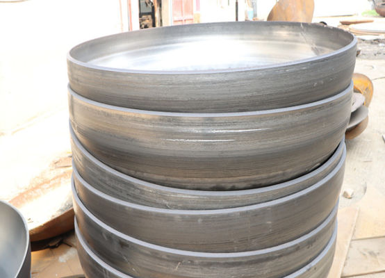 स्टेनलेस स्टील सेमी एलिप्सॉइडल सिर SS304 एलिप्टिकल दबाव पोत अंत