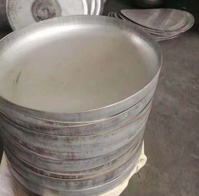 स्टेनलेस स्टील सेमी एलिप्सॉइडल सिर SS304 एलिप्टिकल दबाव पोत अंत