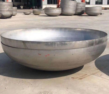 टैंकों मानक दीर्घवृत्तीय डिश सिर बहुक्रिया कार्बन स्टील
