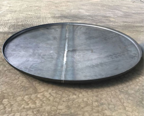 दबाव पोत Torispherical डिश सिर के अंत Flanged DIN 280011