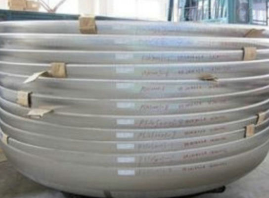 दबाव पोत Torispherical डिश सिर के अंत Flanged DIN 280011