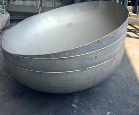 कस्टम गोलाकार डिश एंड आपूर्तिकर्ता कार्बन स्टील और स्टेनलेस स्टील