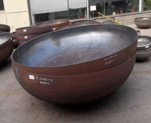 कस्टम गोलाकार डिश एंड आपूर्तिकर्ता कार्बन स्टील और स्टेनलेस स्टील