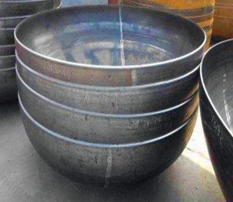 गोलाकार बॉयलर सिर कार्बन स्टील दबाव पोत दीर्घवृत्त सिर