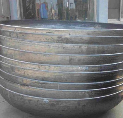 गोलाकार कार्बन स्टील अंडाकार सिर सील स्टेनलेस स्टील सिर पाइप कैप