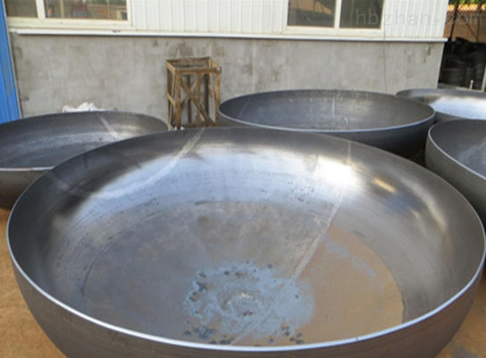 कस्टम गोलाकार डिश एंड आपूर्तिकर्ता कार्बन स्टील और स्टेनलेस स्टील