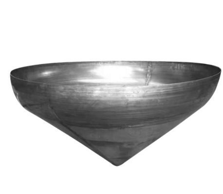 OEM शंकु मानक डिश सिर शंकु टोपी फ्लैट तल कार्बन स्टील