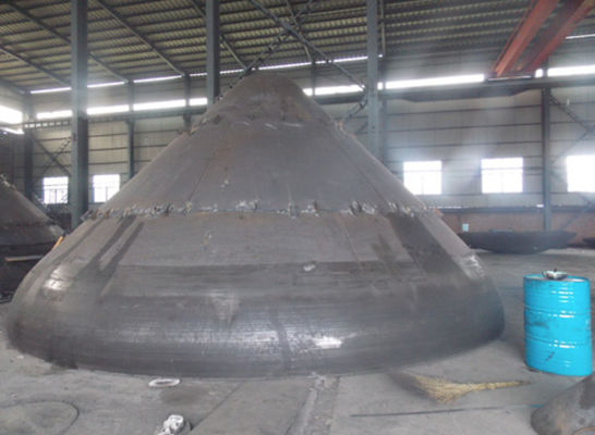 Q235B स्टील कॉनिक हेड संक्षारण प्रतिरोध और उच्च तापमान शक्ति