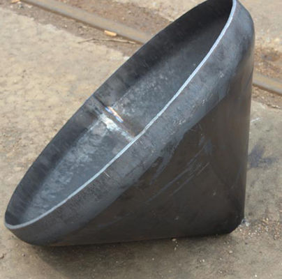 OEM / ODM शंकु सिर ऊर्ध्वाधर झुकाव शंकु बॉयलर सिर बड़ा व्यास