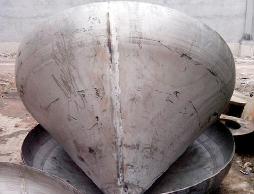 वेल्डेड पाइपों के लिए शंकु सिर 6 मिमी 200 मिमी बाहरी व्यास