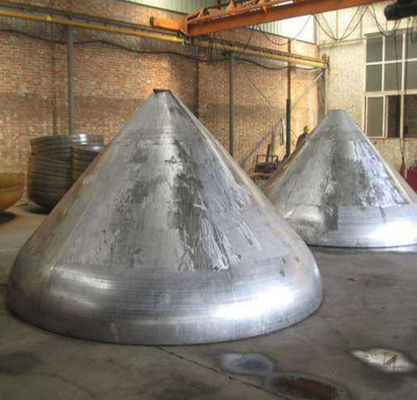 वेल्डेड पाइपों के लिए शंकु सिर 6 मिमी 200 मिमी बाहरी व्यास