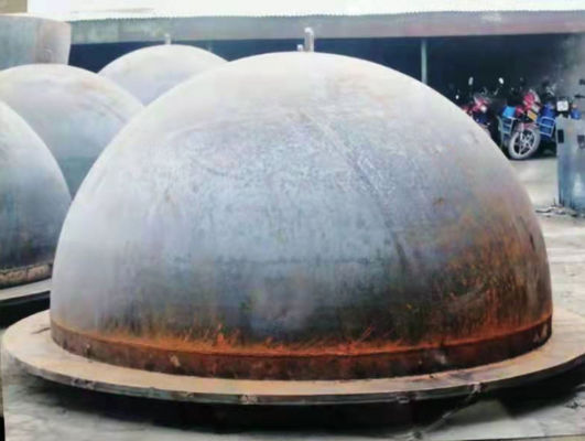 पोत अर्धगोलाकार टैंक सिर औद्योगिक वेल्डिंग डिश टैंक सिर