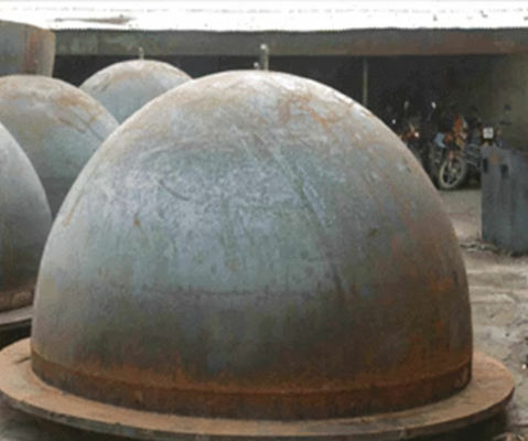 दबाव पोत गोलार्ध टैंक सिर एएनएसआई डिश समाप्त 2100 मिमी व्यास