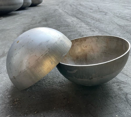 बड़े गोलार्धीय टैंक सिर 3200 मिमी व्यास SA387 GR.11 सामग्री