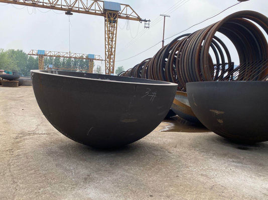 बड़े गोलार्धीय टैंक सिर 3200 मिमी व्यास SA387 GR.11 सामग्री