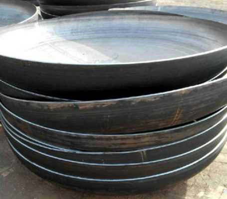 OEM दबाव पोत सिर स्टेनलेस स्टील फ्लैट नीचे डिश सिर