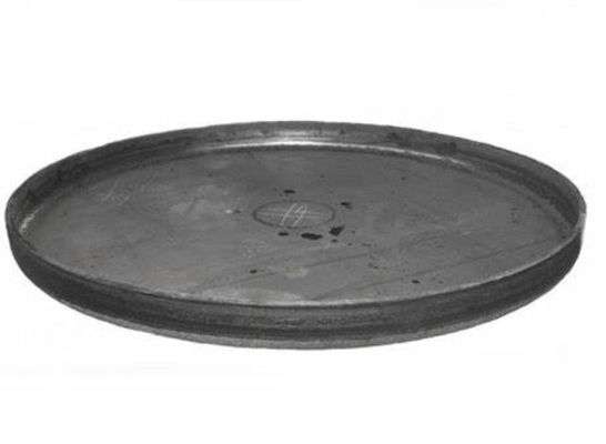 दबाव वाहिका फ्लैट डिश सिर