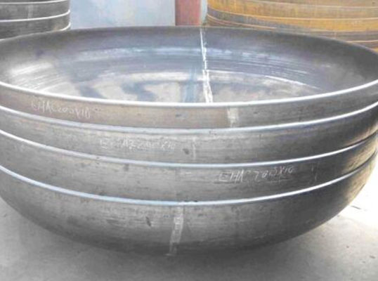 दबाव वाहिका फ्लैट डिश सिर