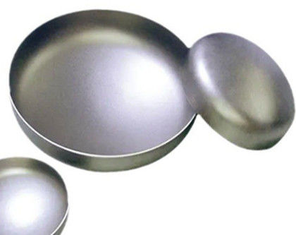 डीआईएन 280011 मानक दबाव पोत के लिए 5 मिमी मोटी Torispherical डिश सिर