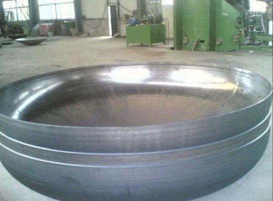 Q345B स्टेनलेस स्टील डिश एंड्स दबाव स्थिरीकरण टैंकों के लिए सिकुड़ने वाला सिर