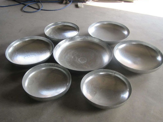 डीआईएन 280011 मानक दबाव पोत के लिए 5 मिमी मोटी Torispherical डिश सिर