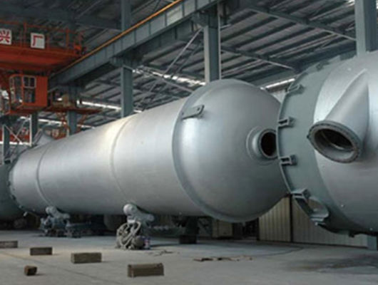 स्टेनलेस स्टील दबाव पोत टोपी कोटिंग ASME दबाव पोत सिर