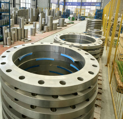 कार्बन स्टील कस्टम के लिए टैंकों के लिए परिशुद्धता flanged डिश सिर