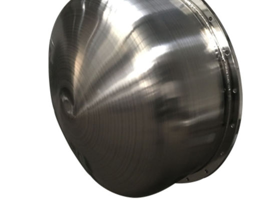 कार्बन स्टील कस्टम के लिए टैंकों के लिए परिशुद्धता flanged डिश सिर
