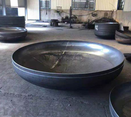 OEM कोटिंग कार्बन स्टील दीर्घवृत्त सिर टोरिसफेरिक डिश सिर