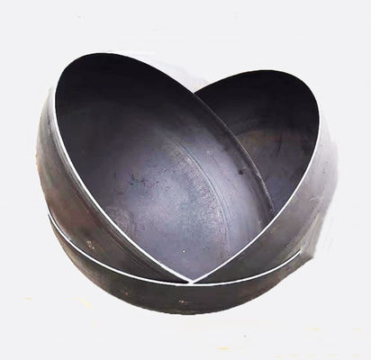 6 मिमी गर्म बनाने वाले दीर्घवृत्तीय डिश सिर / फ्लैट डिश सिर हल्के स्टील अंत