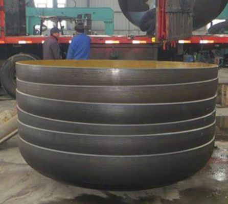 OEM कोटिंग कार्बन स्टील दीर्घवृत्त सिर टोरिसफेरिक डिश सिर