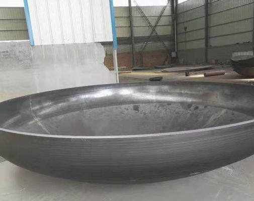 वेल्डिंग कनेक्शन केवल डिश अनुकूलन विकल्पों के साथ शंकु टैंक सिर