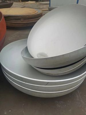 OEM समर्थन और अनुकूलन विकल्पों के साथ अनुकूलित गोलार्द्ध टैंक सिर