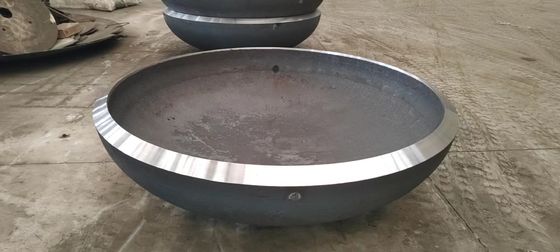 अनुकूलन योग्य दीर्घवृत्तीय कार्बन स्टील दबाव वाहिकाओं के लिए डिश सिर