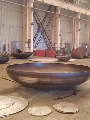 विभिन्न उद्योगों के लिए अनुकूलित दबाव रेटिंग गर्म दबाया शंकु सिर टोपी