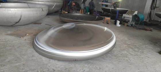 विभिन्न उद्योगों के लिए अनुकूलित दबाव रेटिंग गर्म दबाया शंकु सिर टोपी