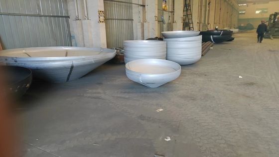 ASME VIII Div. 1 मानकों के अनुसार डिजाइन किए गए अचार दबाव पोत टोपी